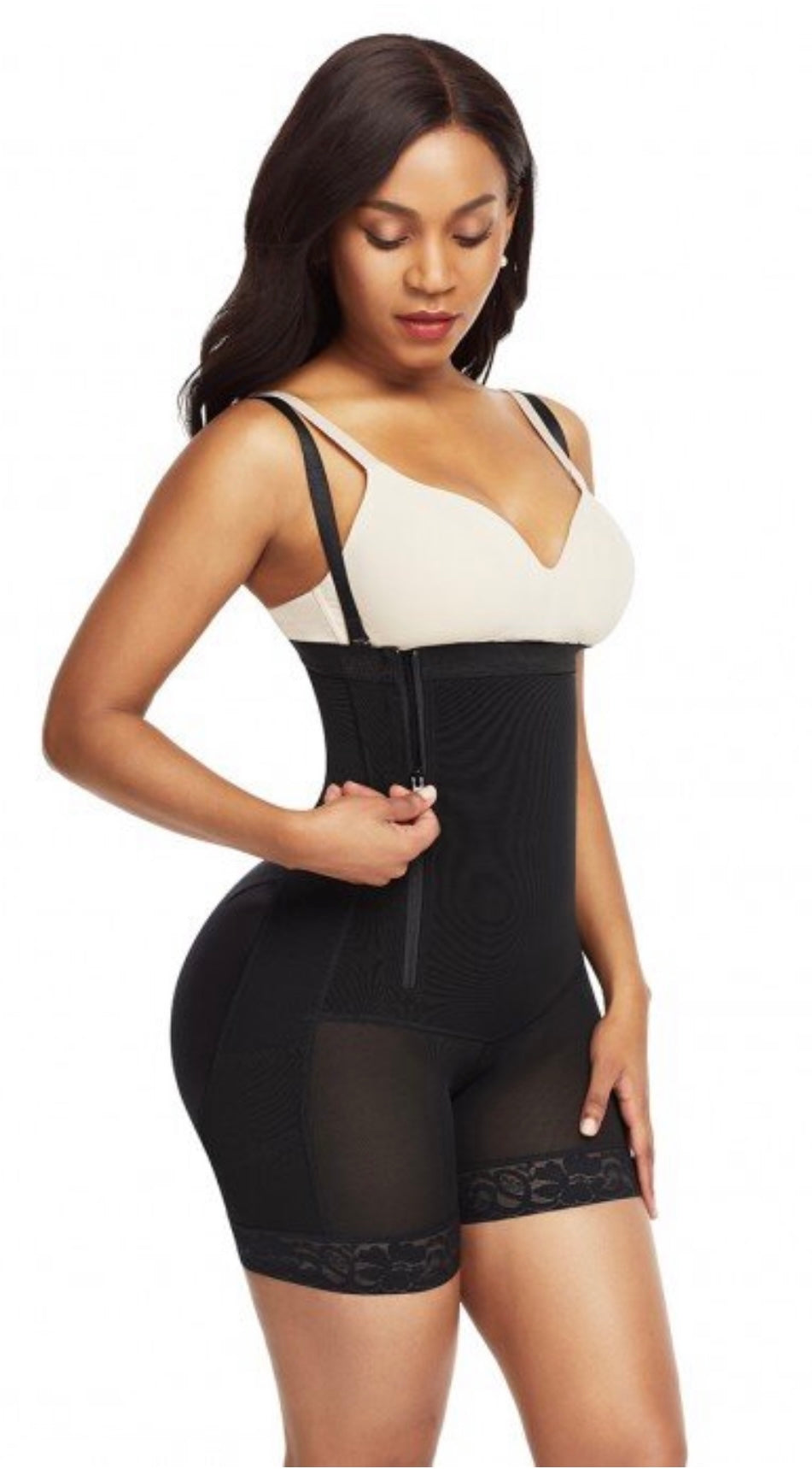 Side Zipped