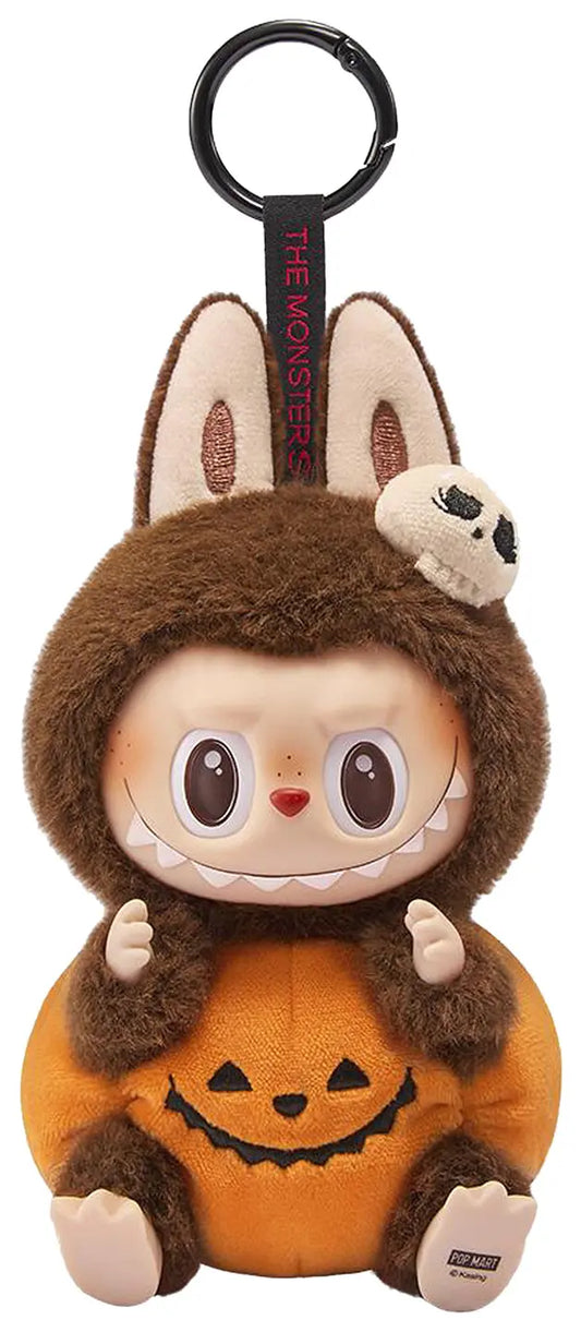POP MART THE MONSTERS LABUBU Halloween Sitting Pumpkin